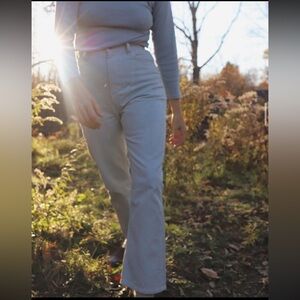 Rudy Jude bell bottoms / 5 pocket flare in Plum size 3